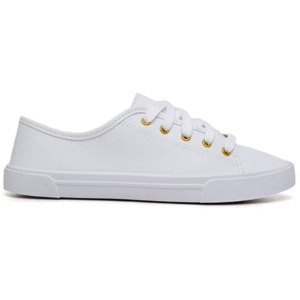 Tênis casual Moleca White