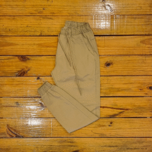 Calça Jogger Bege