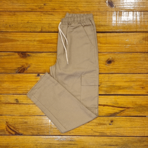 Calça Cargo Bege