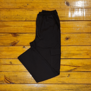 Calça Cargo Preta