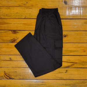 Calça Cargo Plus Preta