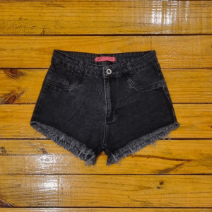 Short Jeans Preto