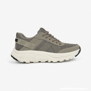 Tênis Ollie Stones 2 Taupe