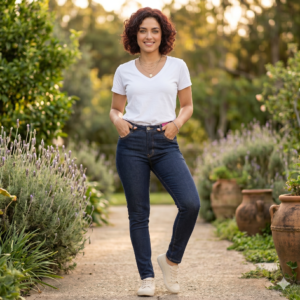 Calça Jeans Azul Escuro