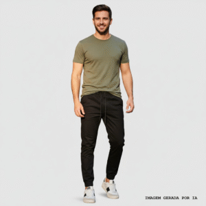 Calça Jogger Preta