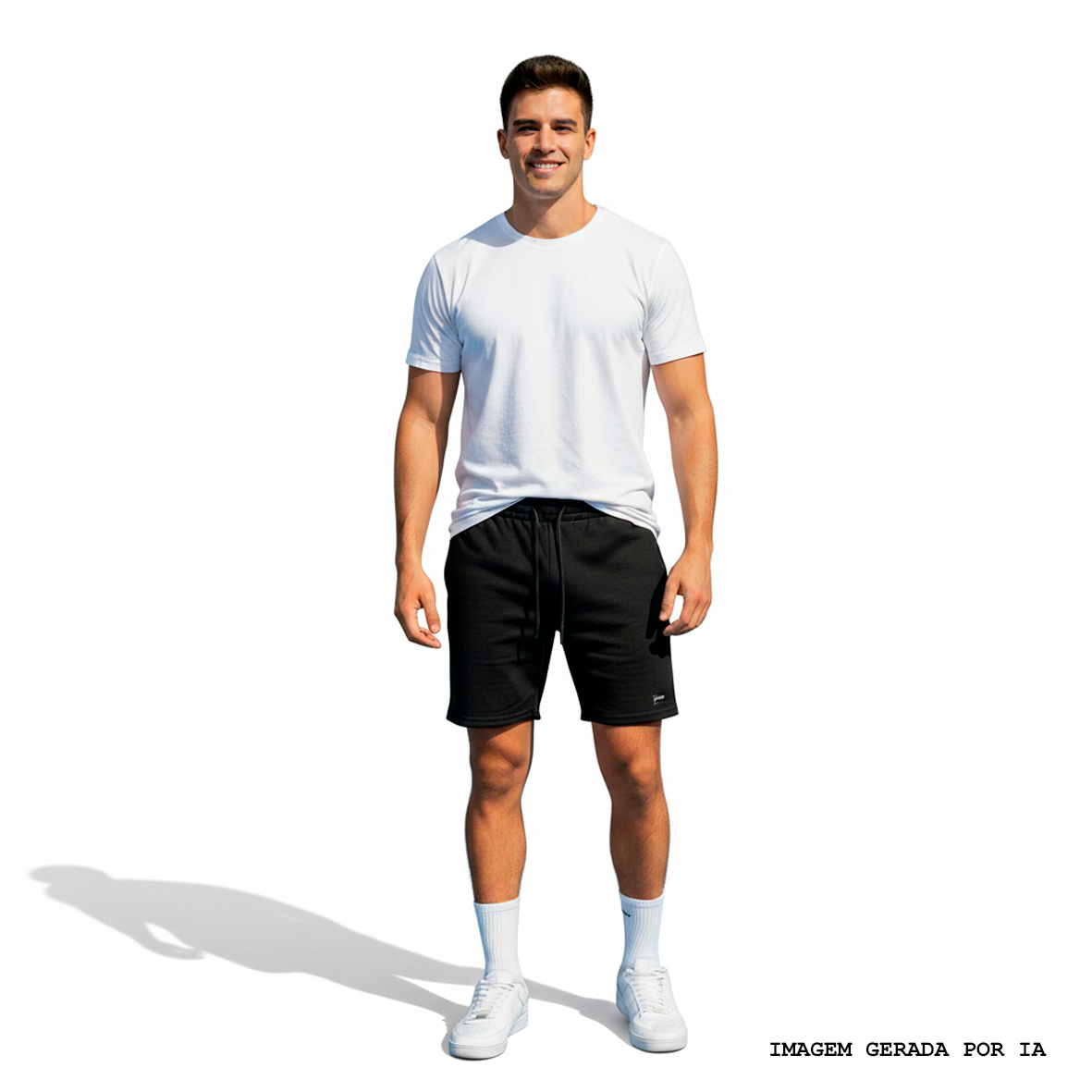 Bermuda Texturizada Fatal